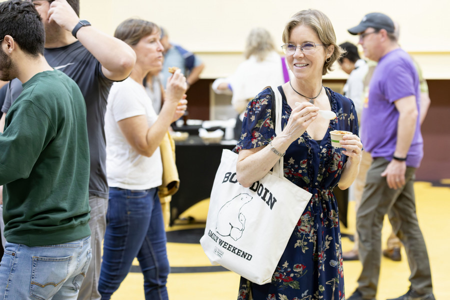 Family Weekend in Pictures Bowdoin College