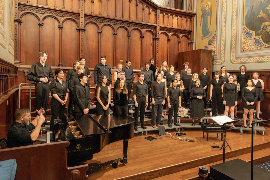 Choral ensemble