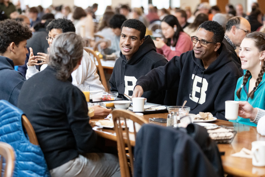 parents weekend bowdoin 2025