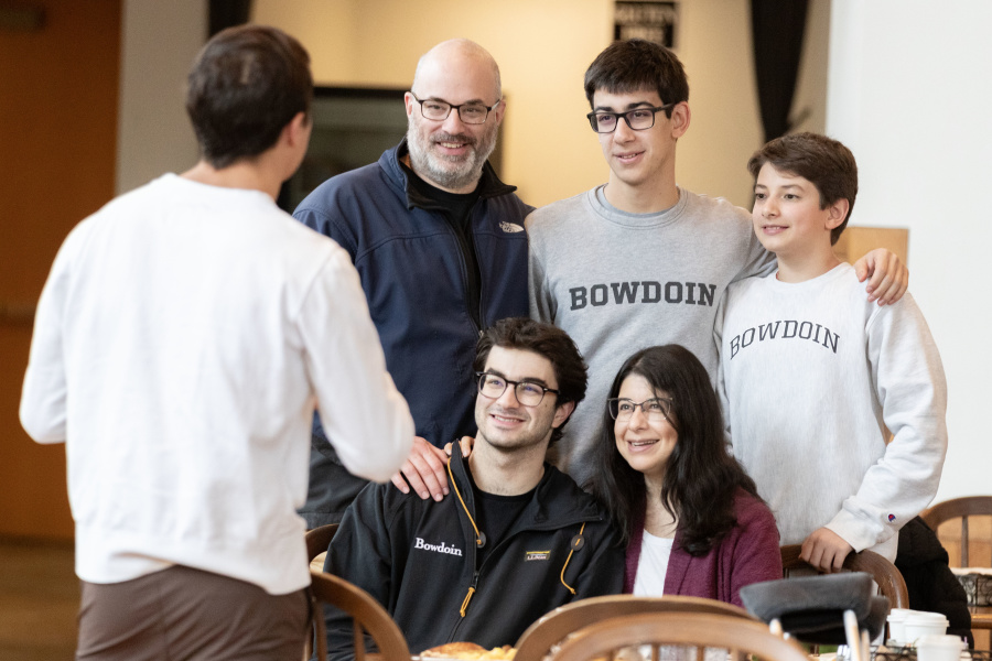 Family Weekend in Pictures Bowdoin College