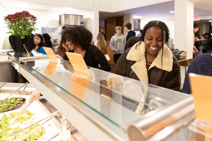 Bowdoin Dining Thanksgiving 2023