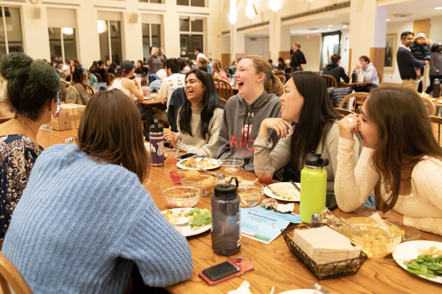 Bowdoin Dining Thanksgiving 2023