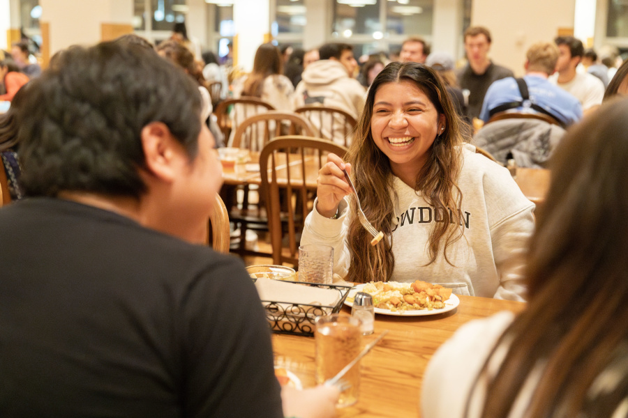 Bowdoin Dining Thanksgiving 2023