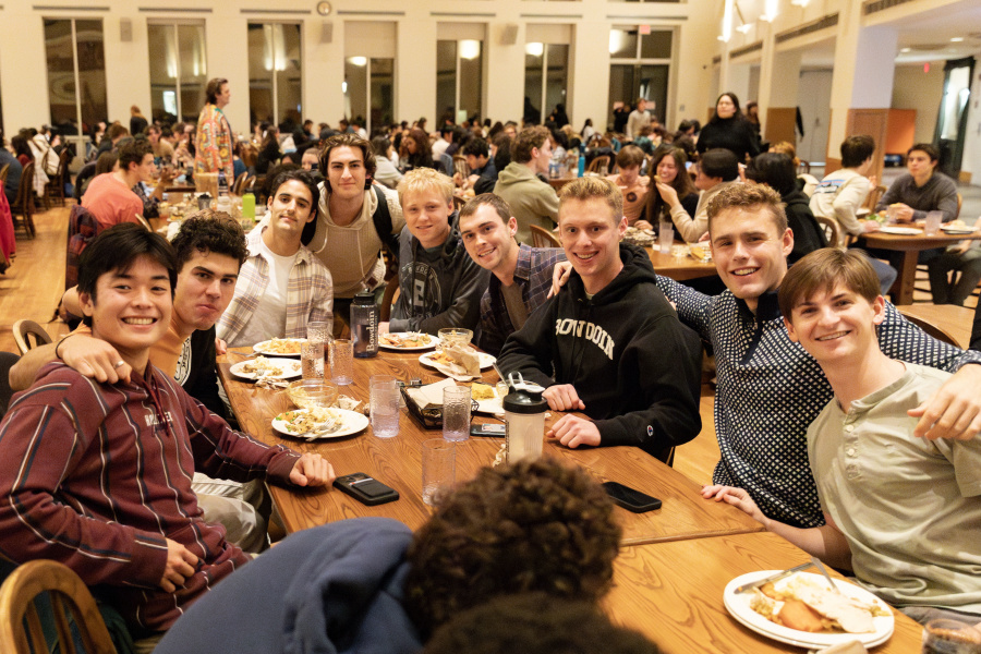 Bowdoin Dining Thanksgiving 2023