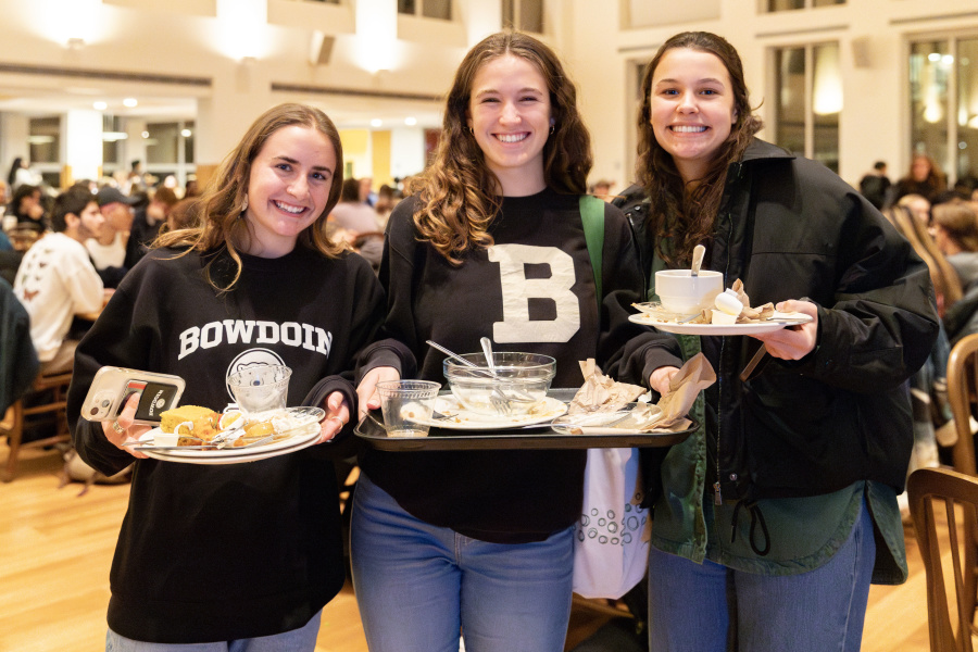 Bowdoin Dining Thanksgiving 2023