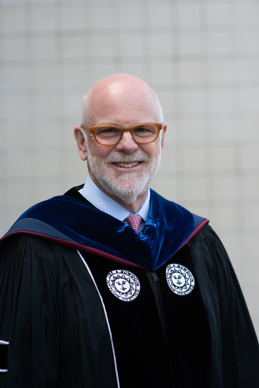 Clayton Rose in regalia