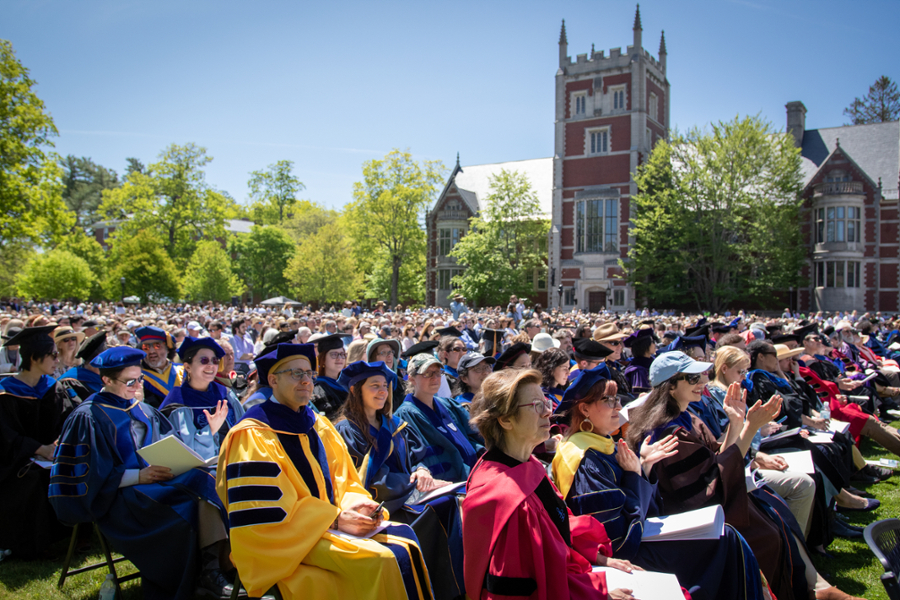 Bowdoin College Graduation 2025