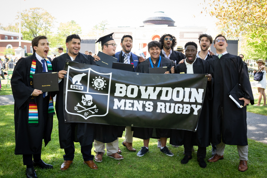 Bowdoin College Graduation 2025
