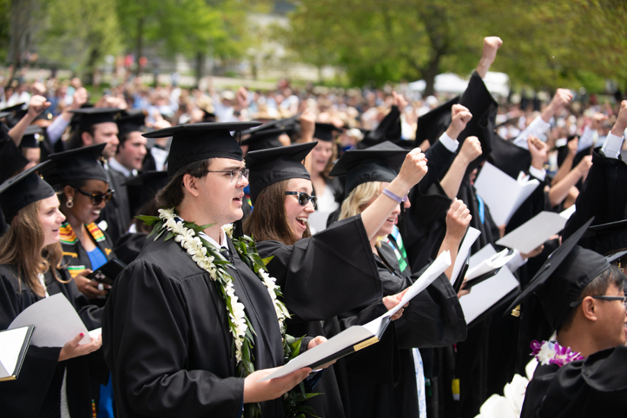 Bowdoin College Graduation 2025