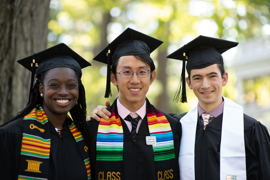 Bowdoin College Graduation 2025