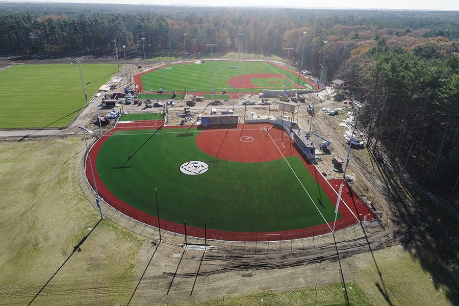 Pickard Field aerial