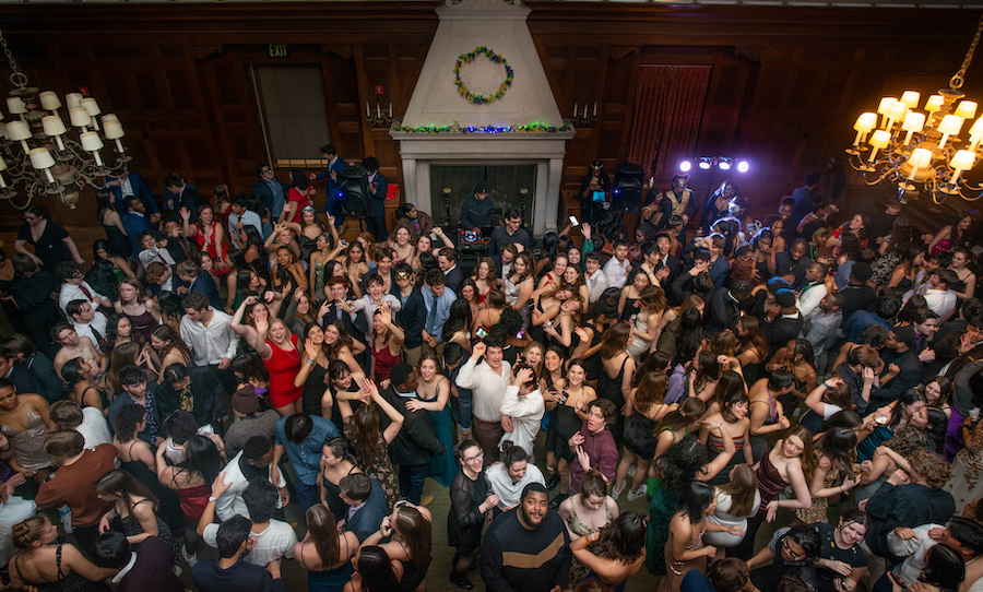 Ebony Ball dance floor