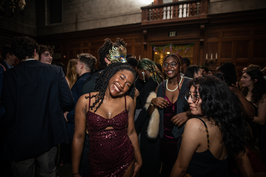 Ebony Ball dance floor