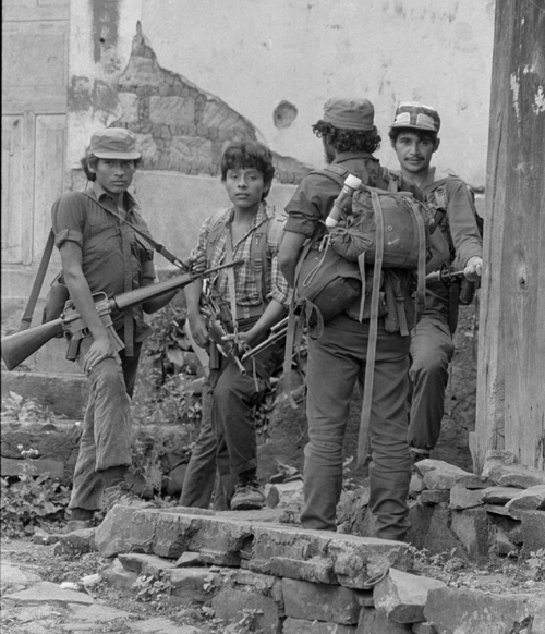 el salvador guerrillas