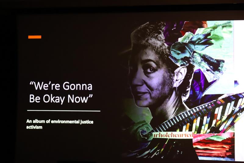 We're Going to Be Okay Now, title screen for Teona Williams' keynote