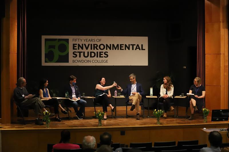 The Climate Change and Sustainability panel