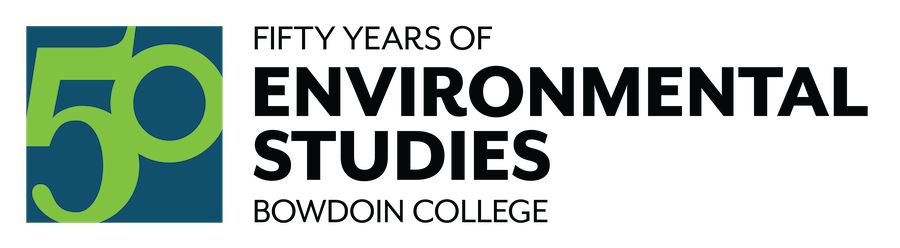 50th anniversary of Environmental Studies logo