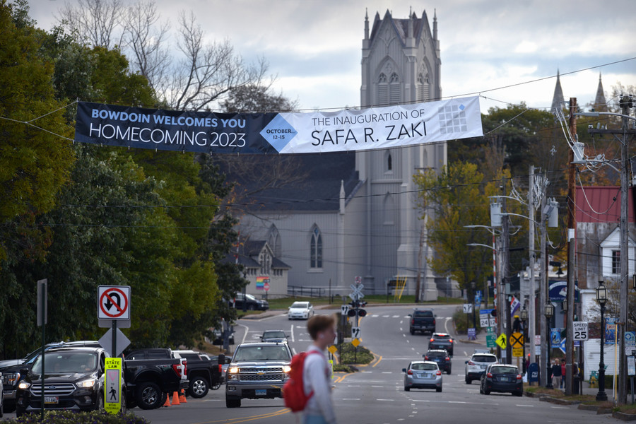 inauguration banners in brunswick