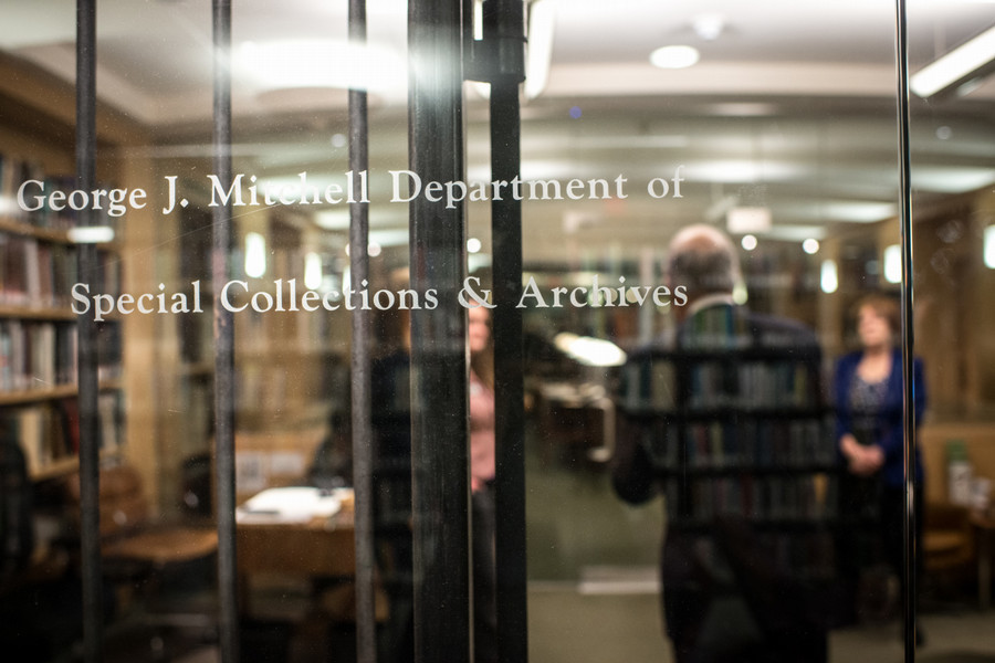 special collections glass door