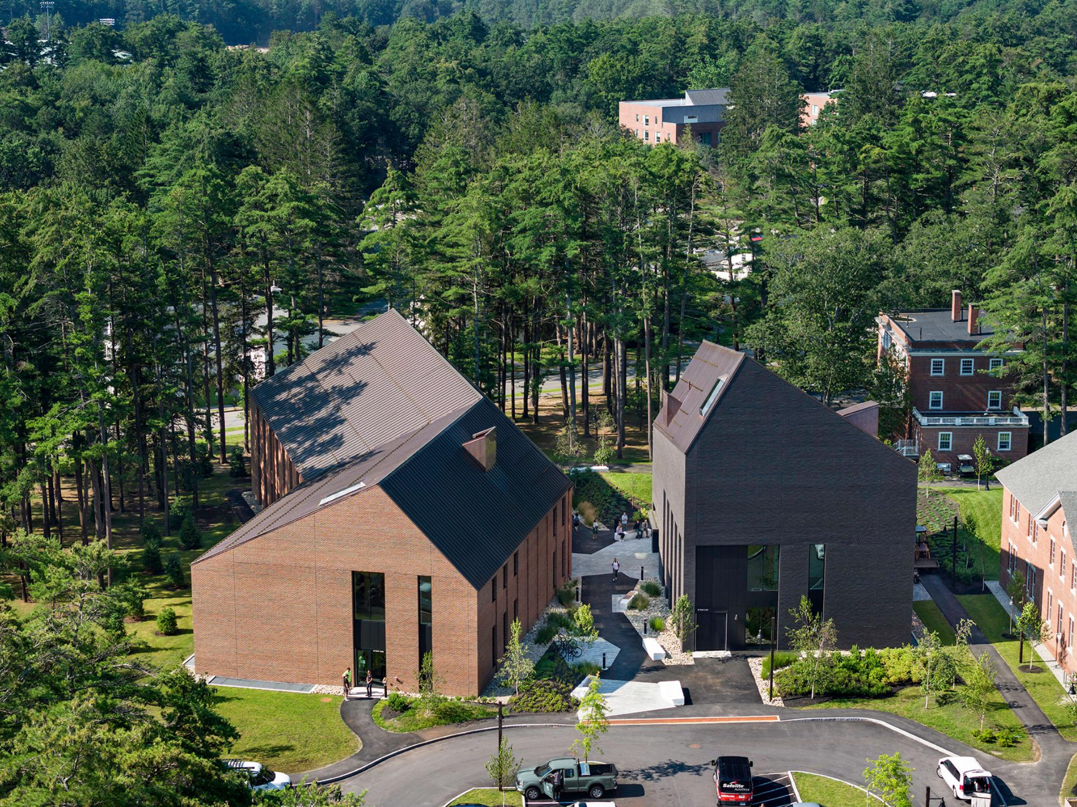 Barry Mills Hall and the John and Lile Gibbons Center for Arctic Studies image by Michael Moran