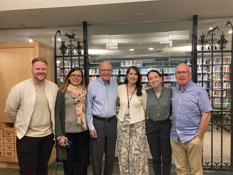 george mitchell at special collections