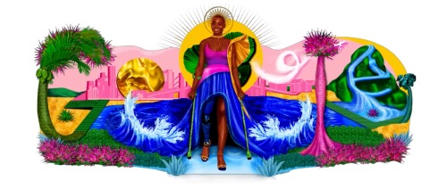 Google doodle by Lyne Lucien '13