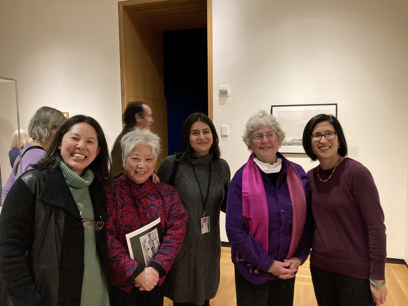 asian american art exhibit faculty curators in BCMA