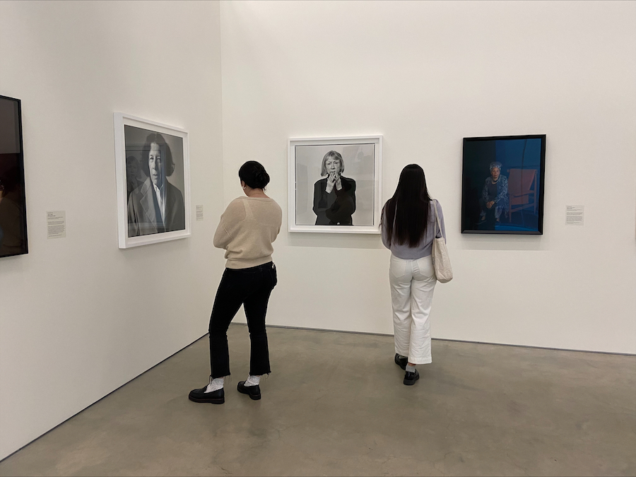 At the International Center for Photography