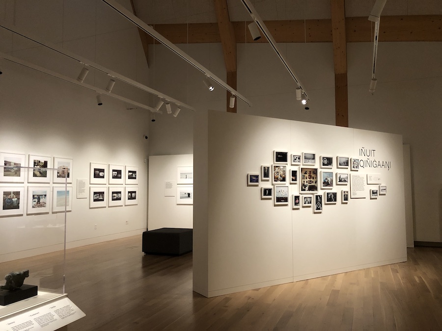 Inside the Peary-MacMillan Arctic Museum
