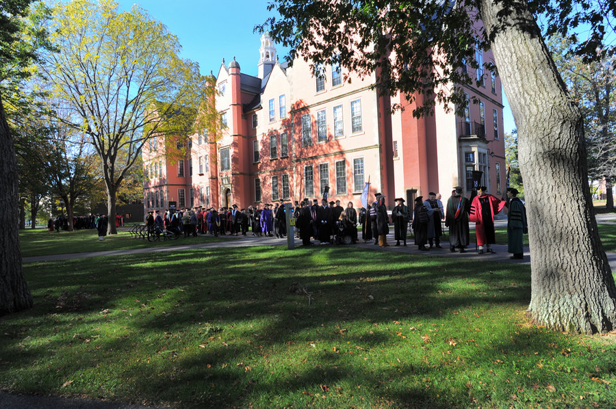 inauguration recessional