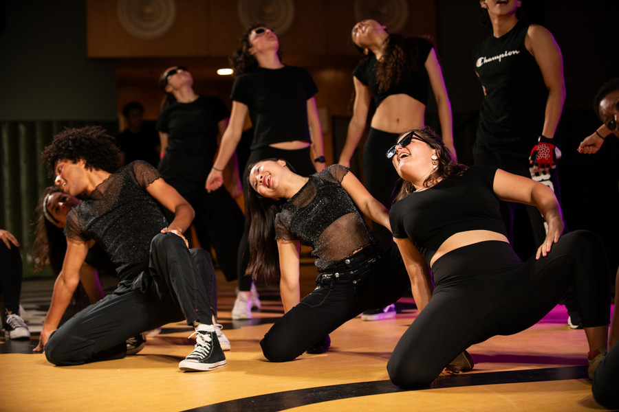 inauguration weekend student dance performers