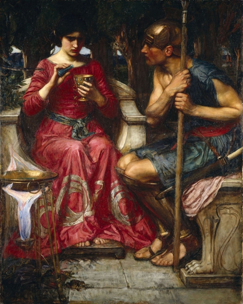 jason and medea painting