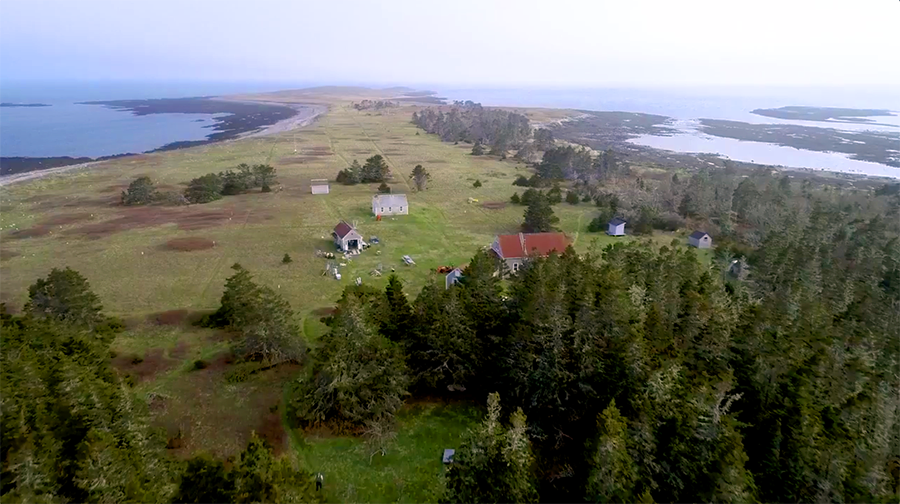 Bowdoin Scientific Station on Kent Island