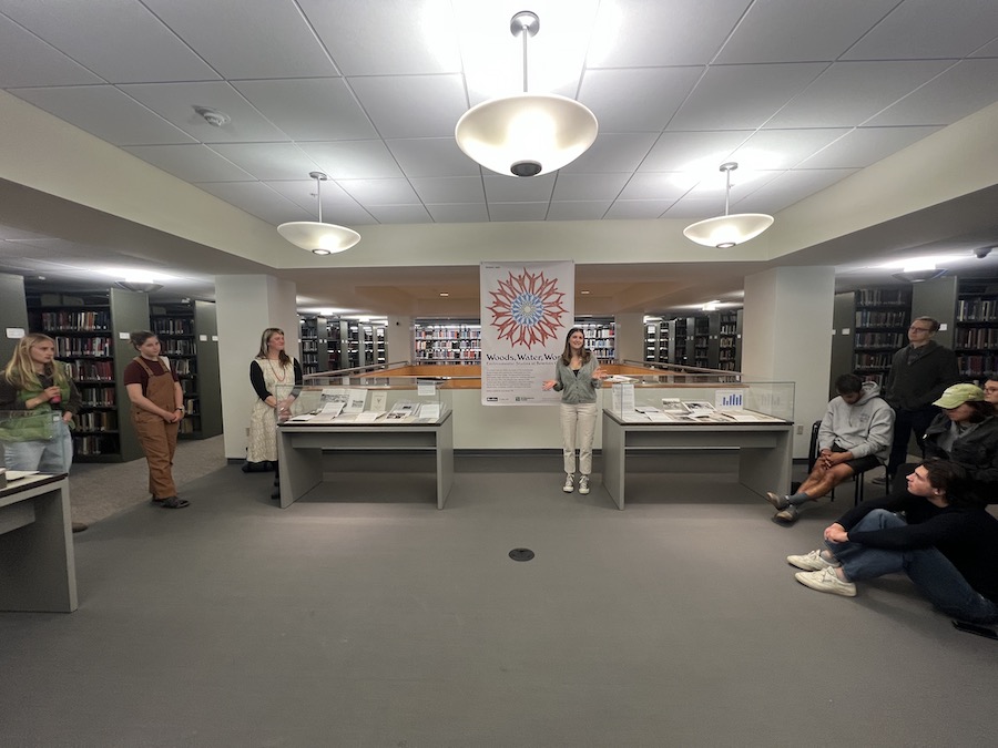 A Journey through Environmental Studies in Art and the Archives