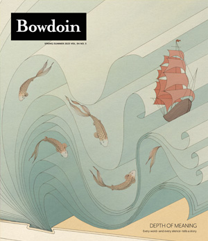 Thumbnail, Bowdoin Magazine Summer 2023