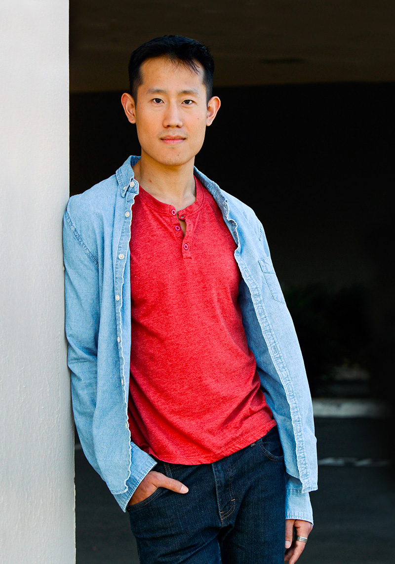Christopher Fung in a photo by Cynthia Smalley