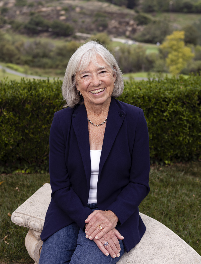 Susan Finigan Coons '73, photo by Max S. Gerber