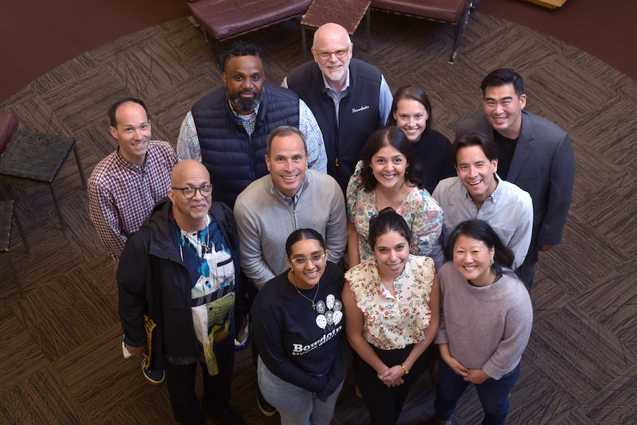 Leaders of some of the alumni affinity groups