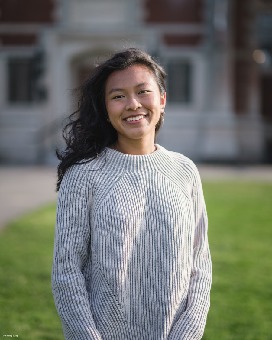 Margot Ngo ’23, portrait