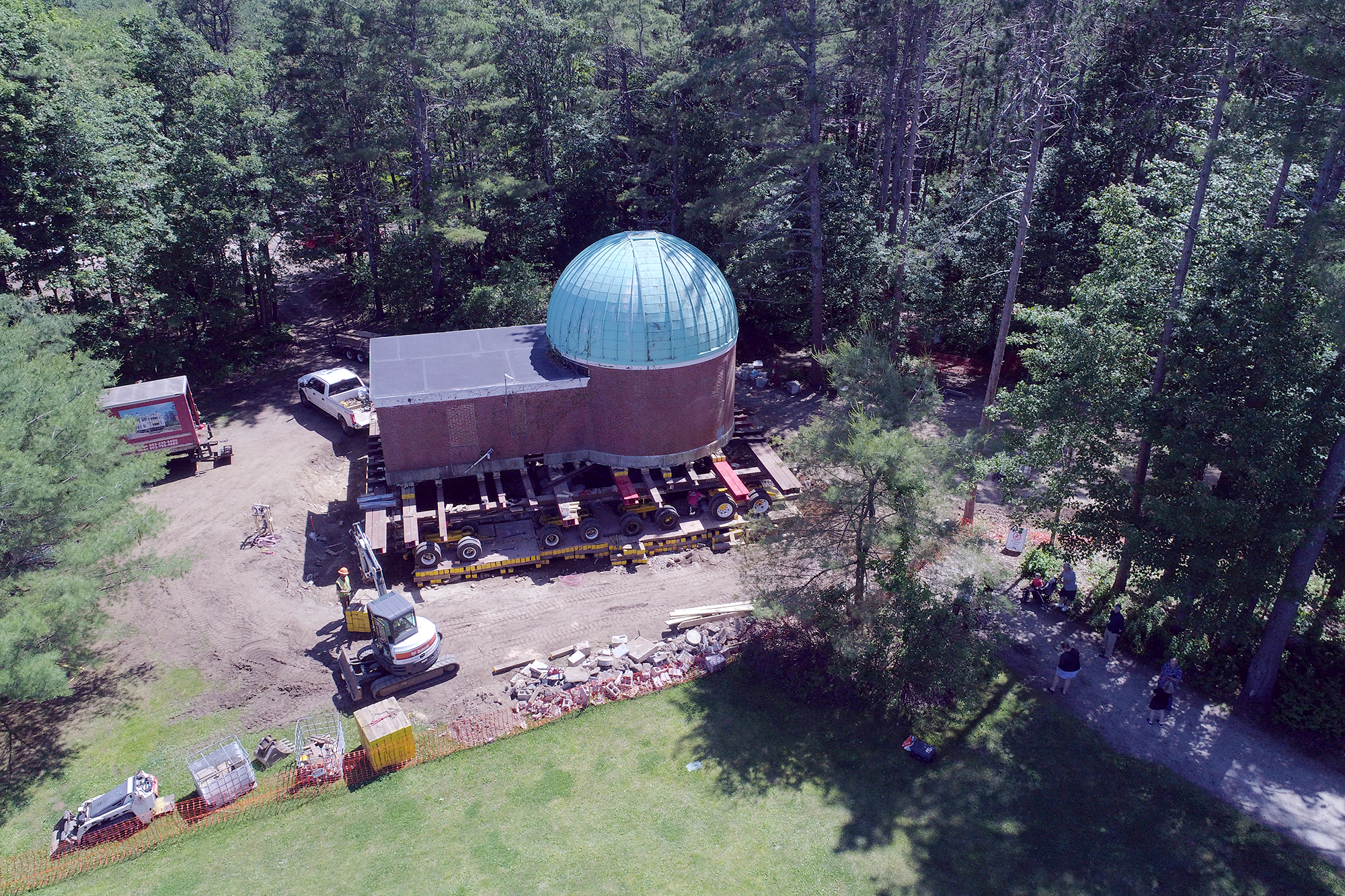 Observatory move, June 2023