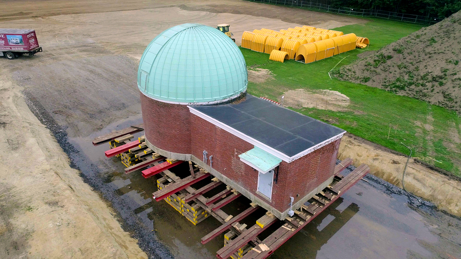 Observatory move, June 2023