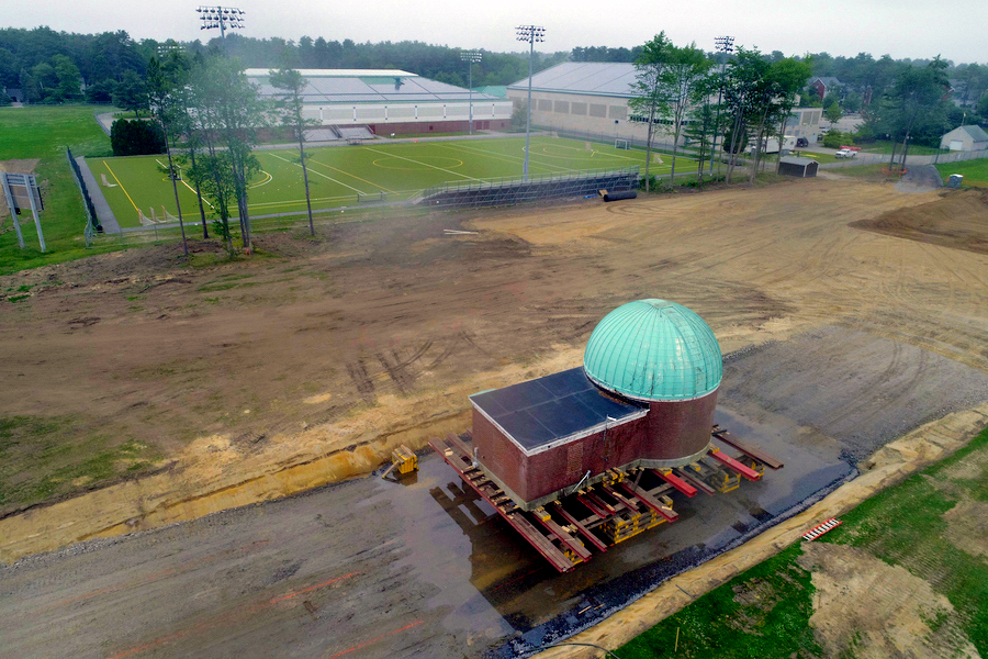 Observatory move, June 2023