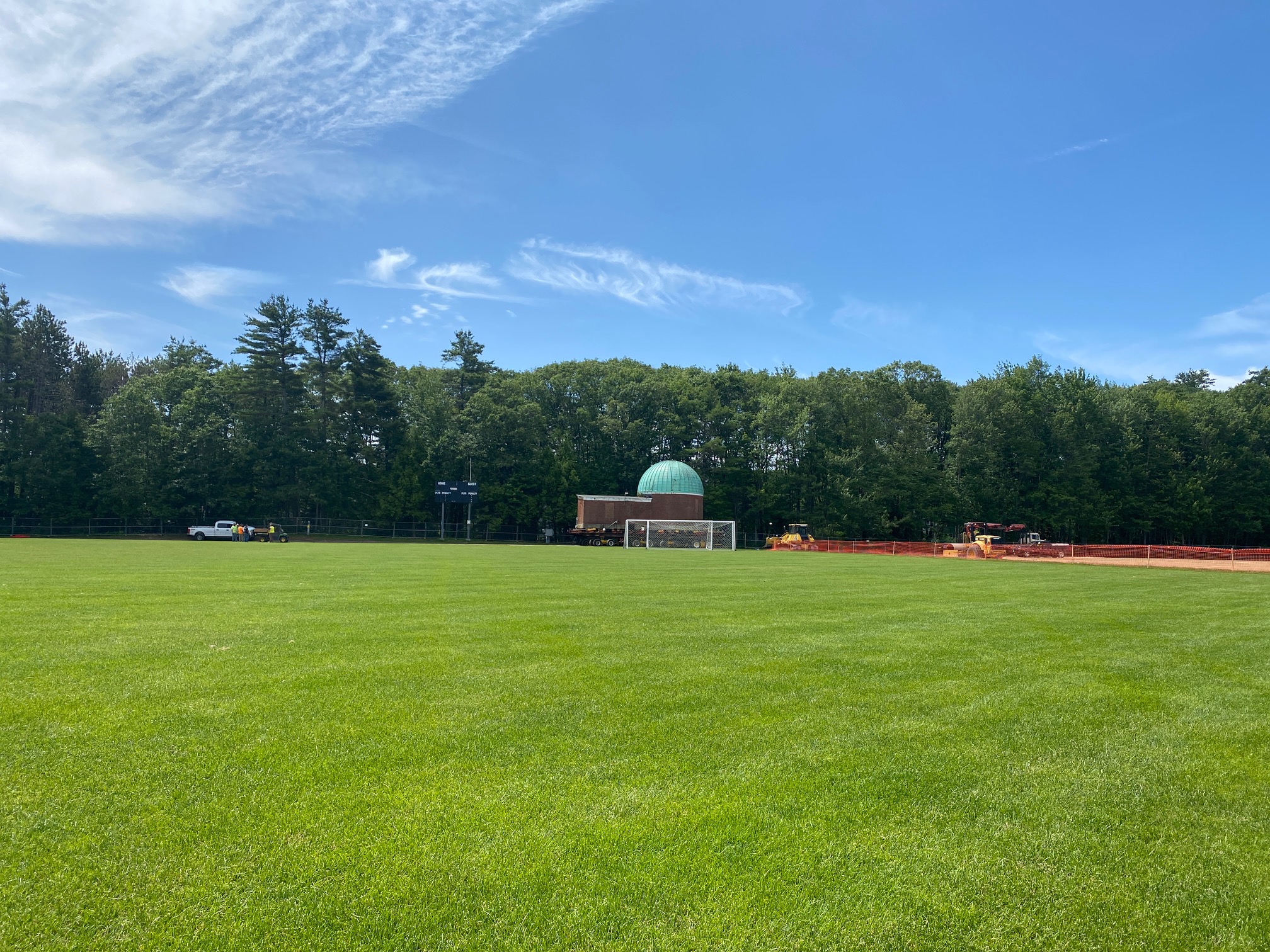 Observatory move, June 2023