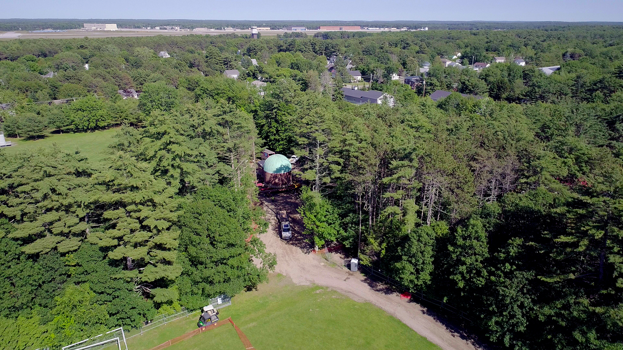 Observatory move, June 2023