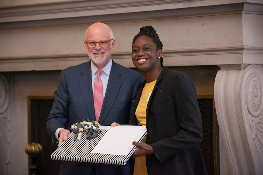 President Rose and Ayana