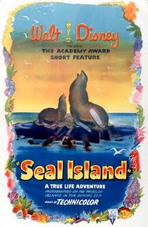 seal island film poster 1948