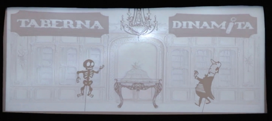 shadow puppet show#2