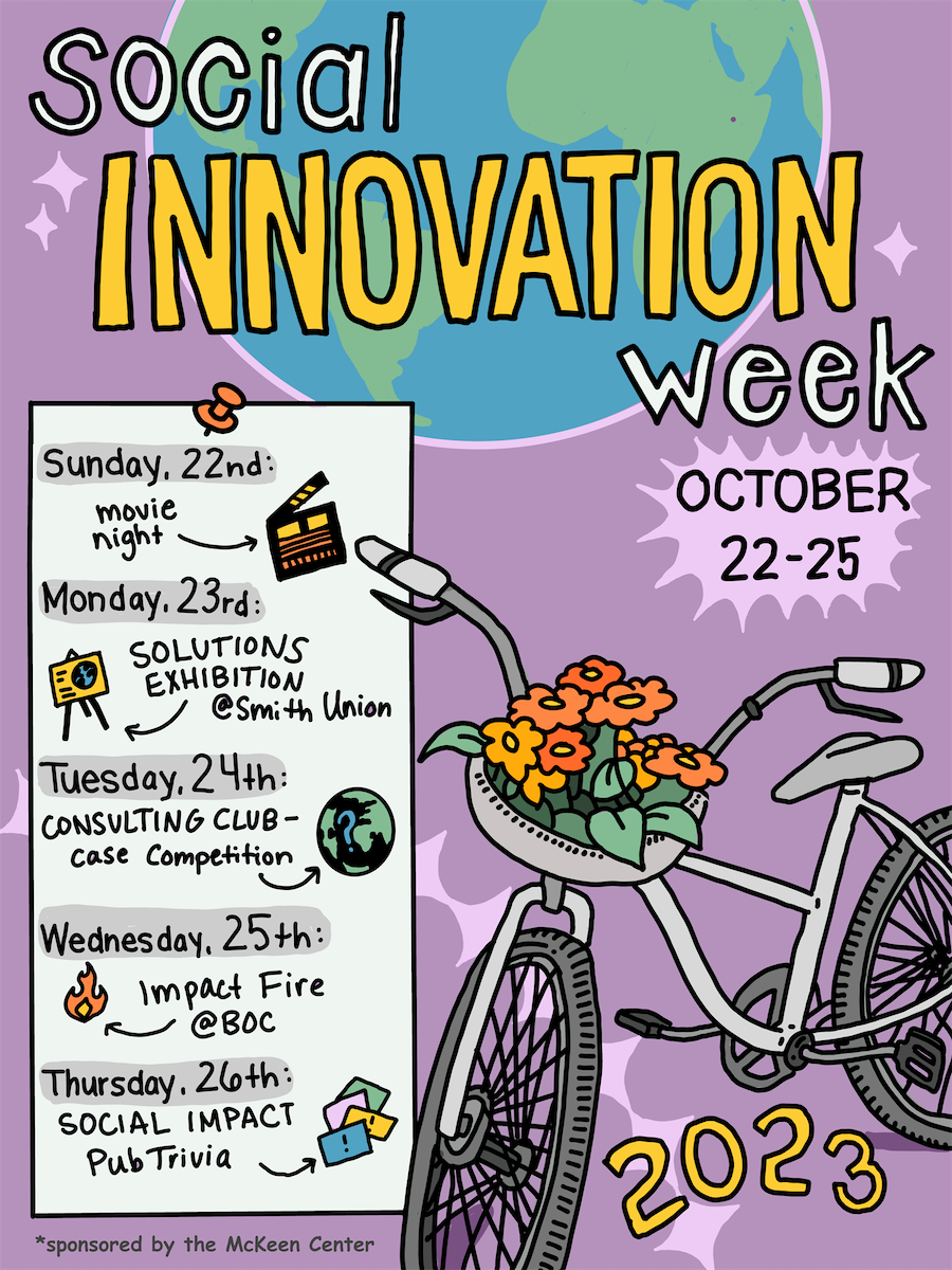 Social Innovation week poster