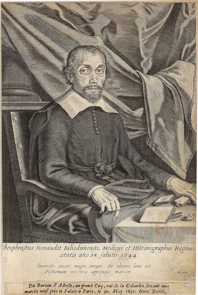reanaudot 1644