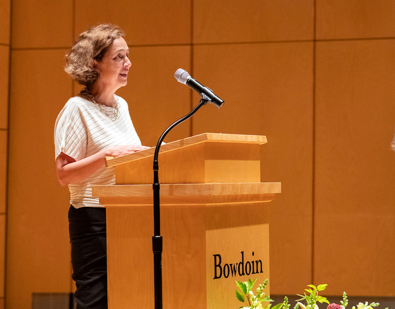 President Safa Zaki Delivers Inaugural to Families and Friends